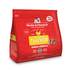 Stella & Chewy's Frozen Dinner Morsels Chewy's Chicken **急凍**生肉粒 籠外鳳凰(雞肉配方) 4lb