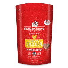 Stella & Chewy's Frozen Dinner Patties Chewy’s Chicken **急凍**生肉餅 籠外鳳凰(雞肉配方) 3lb