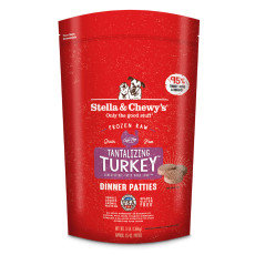 Stella & Chewy's Frozen Dinner Patties Tantalizing Turkey **急凍**生肉餅 火雞誘惑 (火雞肉配方) 3lb
