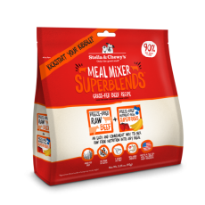 Stella & Chewy's 超級‧乾糧伴侶 SC062 Meal Mixer Superblends For Dog 草飼牛配方 16oz