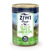 ZiwiPeak CDTL (狗用) 罐裝料理 草胃+羊肉 390g