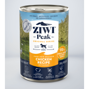 ZiwiPeak CDC (狗用) 罐裝料理 雞肉 390g