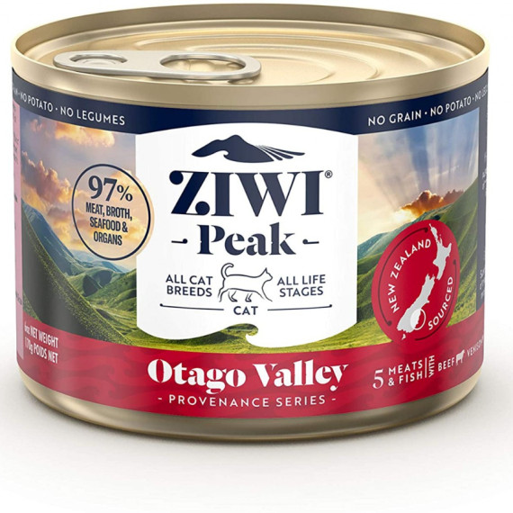 ZiwiPeak 巔峰 [ZP-CCOV170] 思源系列 奧塔哥山谷配方 貓罐頭 170g (大罐)