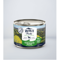 ZiwiPeak CDTL170 (狗用) 罐裝料理 草胃+羊肉 170g(細罐)