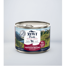 ZiwiPeak CDV170 (狗用) 罐裝料理 鹿肉 170g(細罐)
