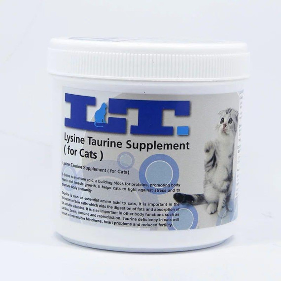 樂妥 LT - Lysine Taurine 賴氨酸牛磺酸補充劑 150g