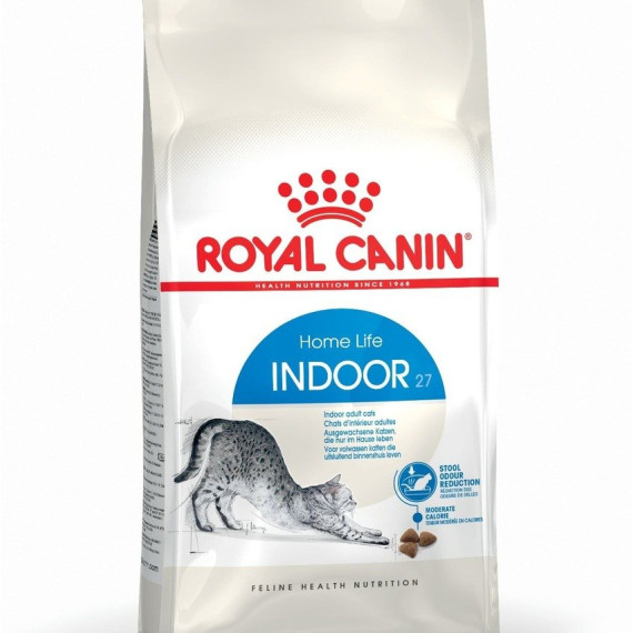 Royal Canin 健康營養系列 - 室內成貓營養配方 *Indoor 27* 貓乾糧 02kg [2529020011]