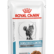 Royal Canin - Sensitivity Control(SC29)(雞+飯)獸醫配方 過敏控制貓濕包-85克 x 12包原箱 [3080100]