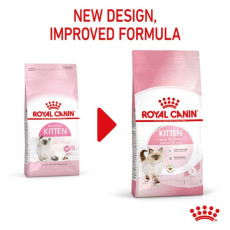 Royal Canin 健康營養系列 - 幼貓營養配方 *Kitten* 貓乾糧 02kg [2522020012]