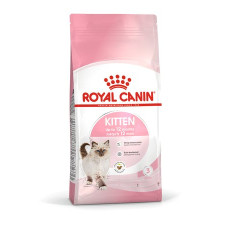 Royal Canin 健康營養系列 - 幼貓營養配方 *Kitten* 貓乾糧 10kg [2522100012] 新包裝升級配方