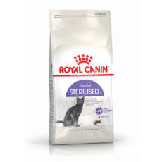 Royal Canin 健康營養系列 - 絕育成貓營養配方 *Sterilised (STL37)* 貓乾糧 10kg [2272500]