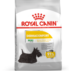 Royal Canin 加護系列 - 小型犬皮膚舒緩加護配方 *Mini Dermacomfort* 狗乾糧 08kg [2731000]