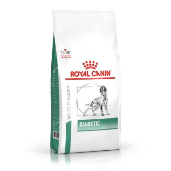 Royal Canin - Diabetic(DS37)獸醫配方 糖尿病乾狗糧-1.5kg [2806800+2806900]