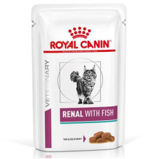Royal Canin - Renal(RF23)(吞拿魚味)獸醫配方 腎臟貓濕包-85克 x 12包 [2917400]