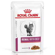 Royal Canin - Renal(RF23)(牛味)獸醫配方 腎臟貓濕包-85克 x 12包 [2916900/3176600]