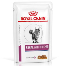 Royal Canin - Renal(RF23)(雞味)獸醫配方 腎臟貓濕包-85克 x 12包 [2917100]