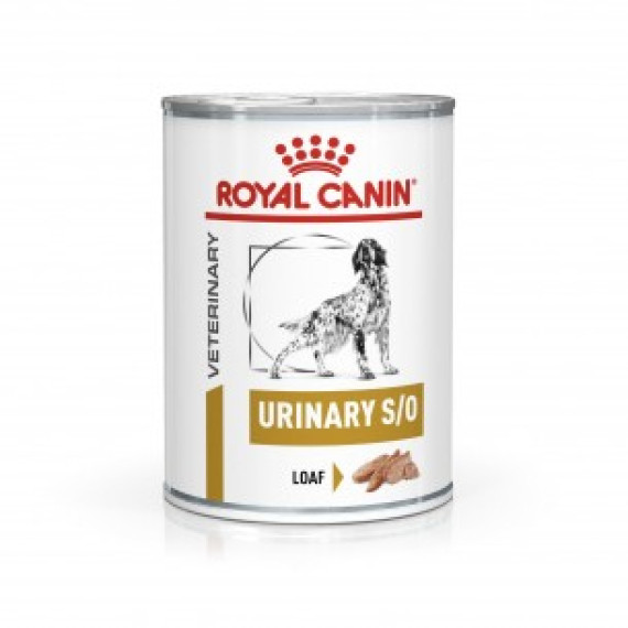 Royal Canin-Urinary S/O (LP18) 獸醫配方狗罐頭-410克 x 12罐原箱 [2737501]