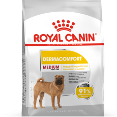 Royal Canin 加護系列 - 中型犬皮膚舒緩加護配方 *Medium Dermacomfort* 狗乾糧 03kg [2719200]