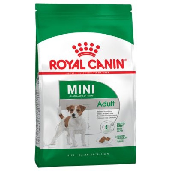 Royal Canin 健康營養系列 - 小型成犬 營養配方 *Mini Adult* 狗乾糧 02kg [3001020010]