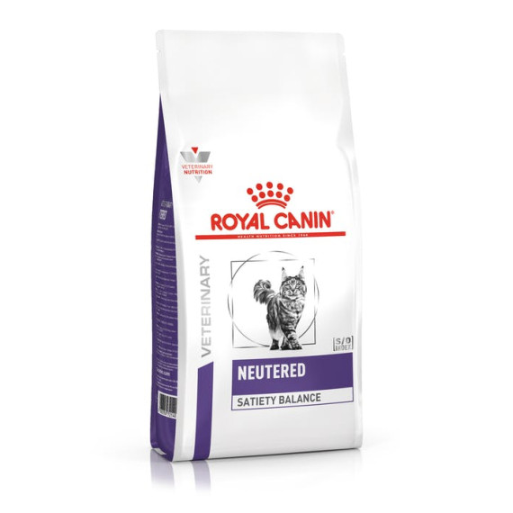 Royal Canin - Neutered Satiety Balance 獸醫配方 絕育(減肥)乾貓糧-1.5kg [3088800] *紫標袋*