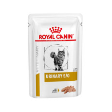 Royal Canin - Urinary S/O(in Loaf) (雞味)獸醫配方貓濕包 - 85克 x 12包 [2738401]