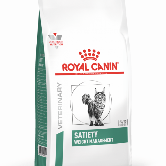 Royal Canin - Satiety Support(SAT34)獸醫配方 飽肚感體重管理乾貓糧-3.5kg [3943035011]