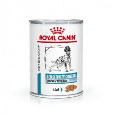 Royal Canin-Sensitivity Control(SC21)(雞+飯)獸醫配方狗罐頭-420克 x 12罐原箱 [3179400]