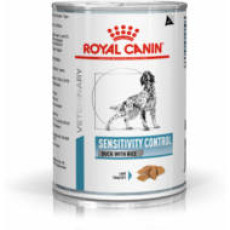 Royal Canin-Sensitivity Control(SC21)(鴨+飯)獸醫配方狗罐頭-420克 x 12罐原箱 [3179500]