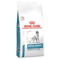Royal Canin - Hypoallergenic Moderate Calorie(HME23)獸醫配方 低敏感(適量卡路里)乾狗糧-01.5kg [3115600]