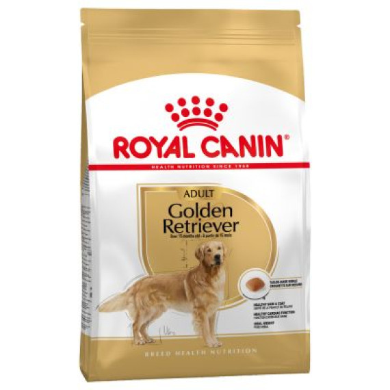 Royal Canin 純種系列 - 金毛尋回成犬專屬配方 *Golden Retriever* 狗乾糧 12kg [2553700]