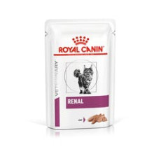 Royal Canin - Renal(RF23)(肉醬LOAF)獸醫配方 腎臟貓濕包-85克 x 12包 [3175700]