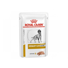 Royal Canin - Urinary S/O Ageing 7+ 獸醫配方 袋裝狗濕糧-85g x 12包 [2738601]