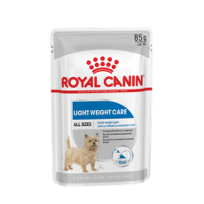 Royal Canin 加護系列 - 成犬體重控制加護主食濕糧（肉塊）*Light Weight Care Adult Dog (Loaf)* 85g (藍) x 12包原裝同款優惠 [2703000]