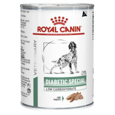 Royal Canin-Diabetic Special Low Carbohydrate 獸醫配方 糖尿病(低碳水化合物) 狗罐頭-410g x 12罐原箱 [2786700]