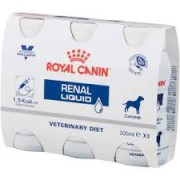 Royal Canin-Renal(RF14) 獸醫配方 腎臟*犬用*水劑 200ml x 3支 (藍標) [3078800]