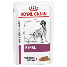 Royal Canin-Renal(RF14) 獸醫配方袋裝狗濕糧-100g x 12包 [2916700]
