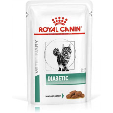 Royal Canin - Diabetic(DS46)獸醫配方 糖尿病 貓濕包-85克 x 12包原箱 [2787200]