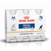Royal Canin - Renal(RF23) 獸醫配方 腎臟*貓用*水劑 200ml x 3支 (藍標) [3078900]