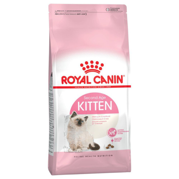 Royal Canin 健康營養系列 - 幼貓營養配方 *Kitten* 貓乾糧400g [2522004011] 新包裝升級配方