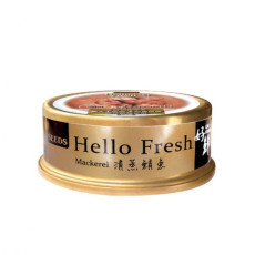 SEEDS Hello Fresh好鮮燉湯 hf03-清蒸鯖魚 貓罐頭 50g