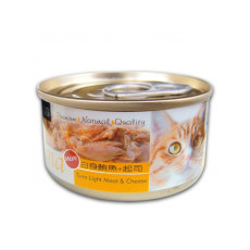 SEEDS tn02 Tuna全天然貓罐頭 - 白身鮪魚+起司 70g