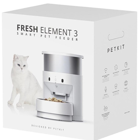 Petkit [pkd3b] Fresh Element 3不鏽鋼智能餵⻝器 (5L)