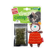 GiGwi Art7057 refillable catnip BEAR 可替換貓草玩具系列 - 熊仔