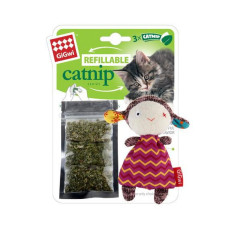 GiGwi Art7056 refillable catnip SHEEP 可替換貓草玩具系列 - 羊仔
