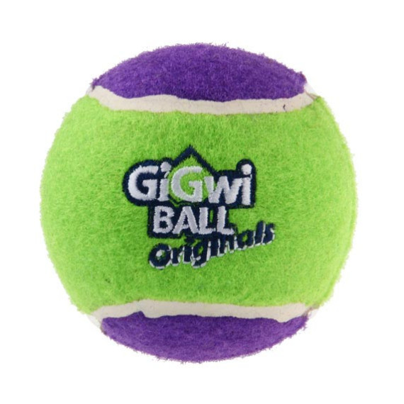 GiGwi [6118] G-Ball網球系列 - 3個裝M (直徑7cm)