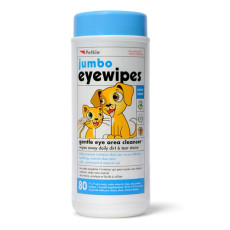 Petkin PN5323 - Jumbo Eyewipes 天然蘆薈潔眼紙(珍寶裝) 80片