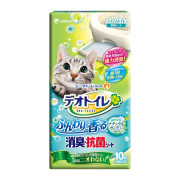 (保證行貨) 日本 Unicharm 消臭大師 消臭抗菌 [ucb3] 自然花園香味尿墊 10片裝 (藍標)