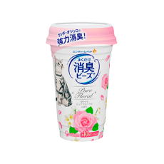 (保證行貨) 日本 Unicharm 消臭大師 [ucd2] 消臭珠(粉紅色) 淡雅花卉香 450ml