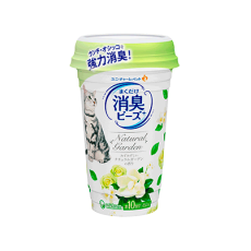 (保證行貨) 日本 Unicharm [ucd3] 消臭大師 消臭珠(粉綠色) 清新庭園香 450ml