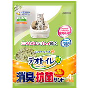 日本 Unicharm 消臭大師 [ucc2] 滲透式沸石貓砂 4L(保證行貨)